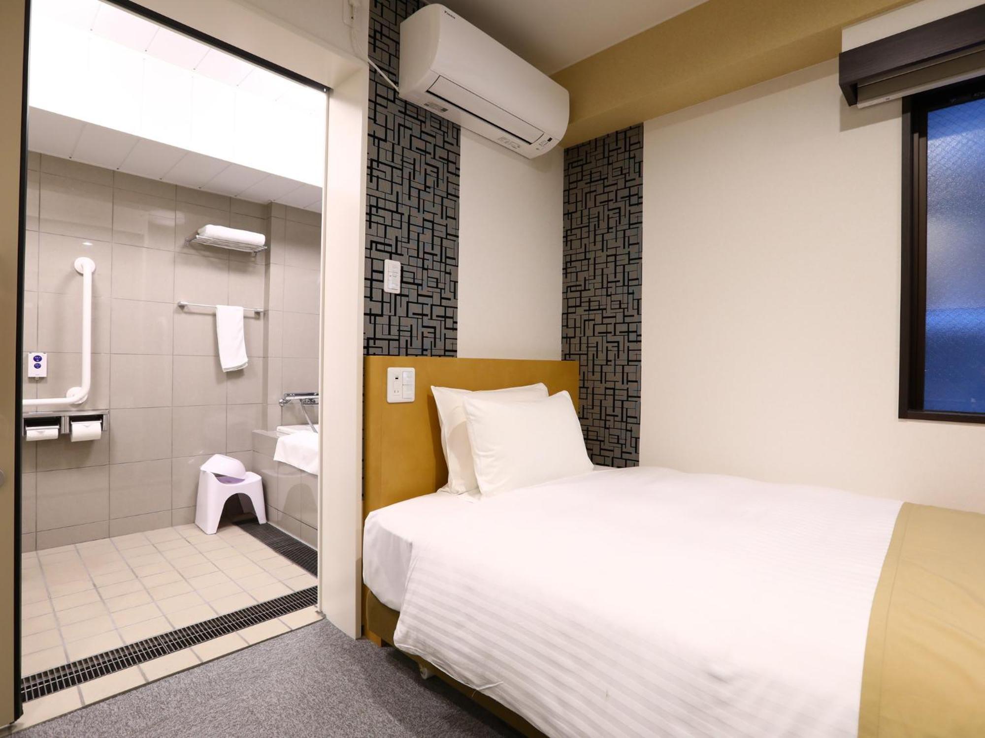 Hotel Wing International Select Ueno Okachimachi Tokió Szoba fotó